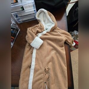 Timberland Tan Bunting Suit